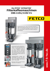 FETCO CBS-1151/1152 V+