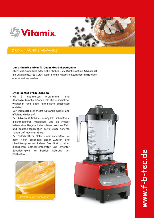 Vitamix Drink Machine