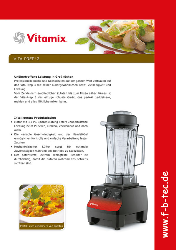 Vitamix Vita-Prep3